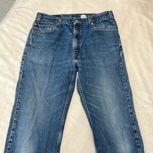 MEN'S VINTAGE LEVI'S 505 Regular Fit 36 x 32